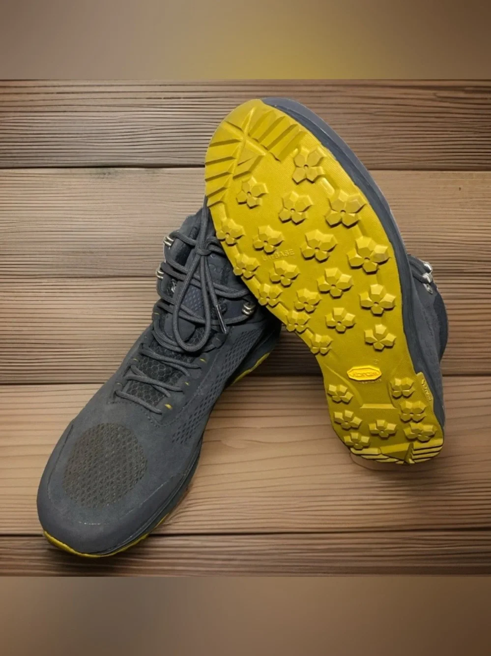 Vasque Breeze LT NTX Men's 11.5Hiking Shoes Mid Running Trail Blue Vibram